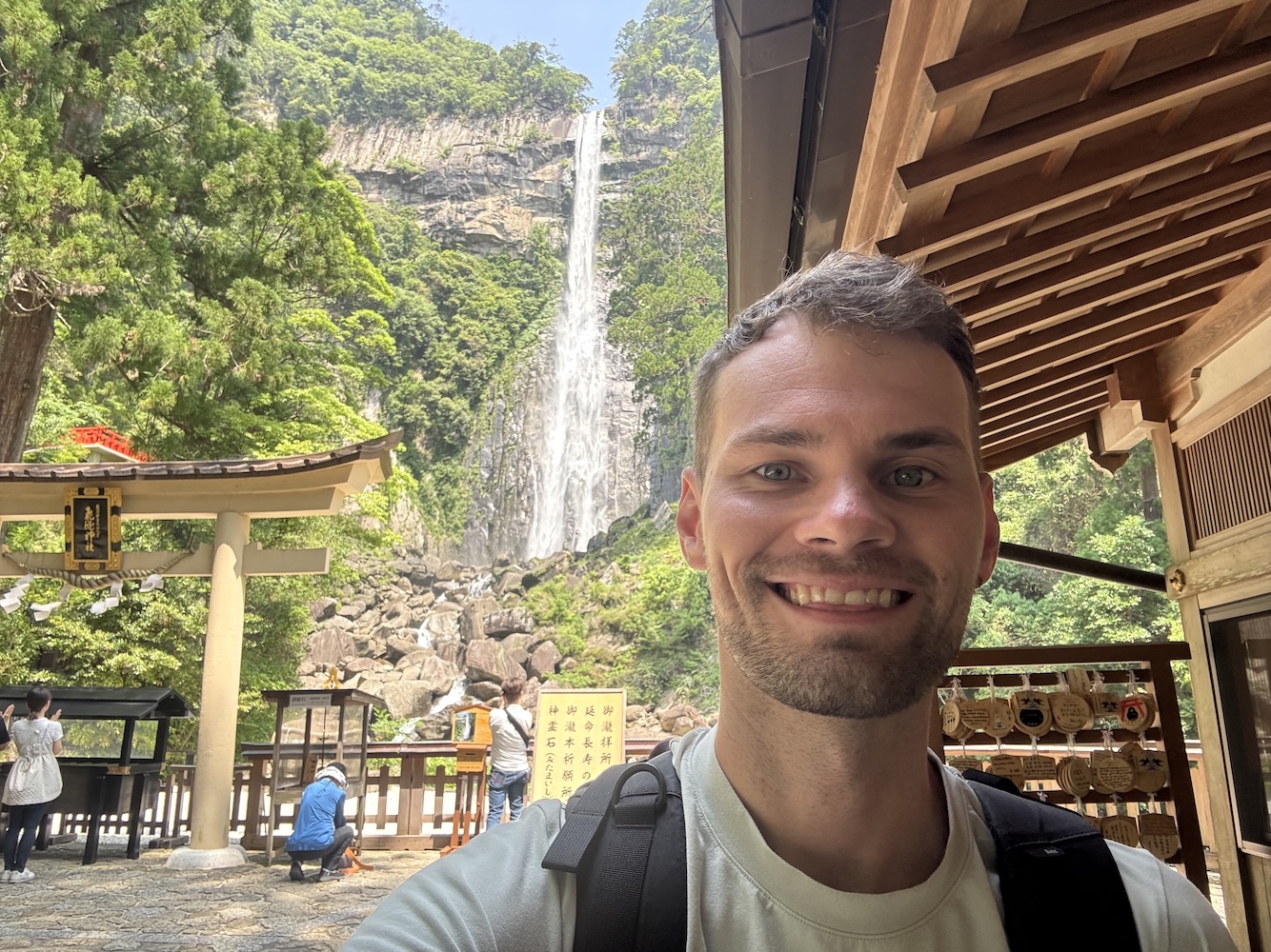 Kumano Kodo pilgrimage trail in Japan